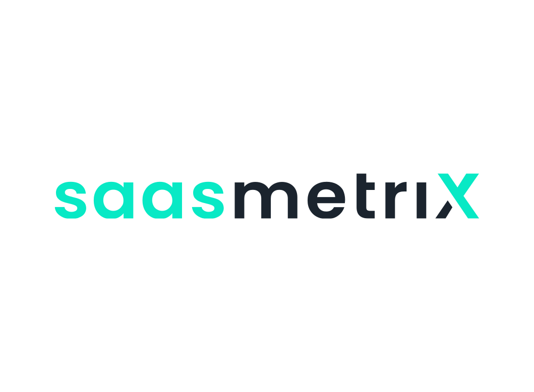 Company logo for saasmetrix